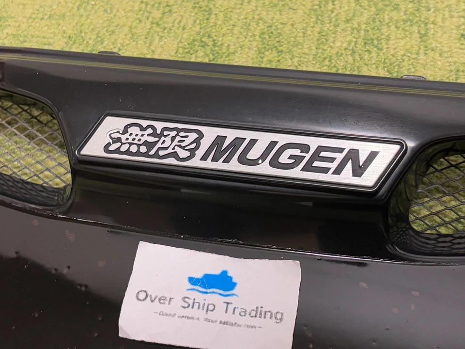 Honda Genuine Fit Jazz GE GG Mugen Front Mesh Radiator Grille OEM JDM - Imagem 3 de 4