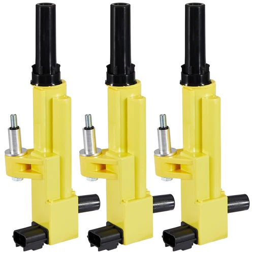 Energy Ignition Coil UF640 & Iridium Spark Plug & Wires For Jeep Liberty 3.7L - Picture 10 of 18