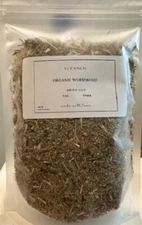 Wormwood Herb Organic Cut / Farm Fresh Packed USA Free Ship