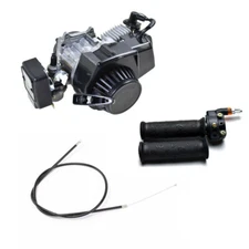 50cc 49cc 2-Stroke Engine Motor Pocket Dirt Bike Mini Quad ATV Chopper Scooter