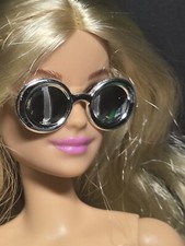 MATTEL CHROME ROUND SUNGLASSES SHADES BARBIE FASHIONISTAS ACCESSORY FASHION