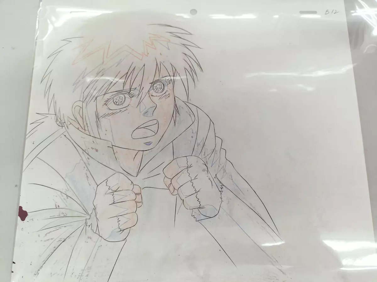 Original Hajime no Ippo Anime Cel (Set of 2)