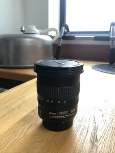 Nikon DX Zoom Nikkor 12-24mm F/4.0 AF-S IF G ED Lens