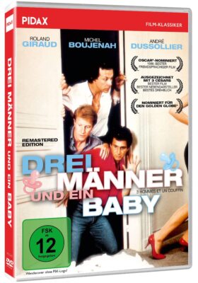 Drei Männer und ein Baby - Remastered Edition DVD Roland Giraud