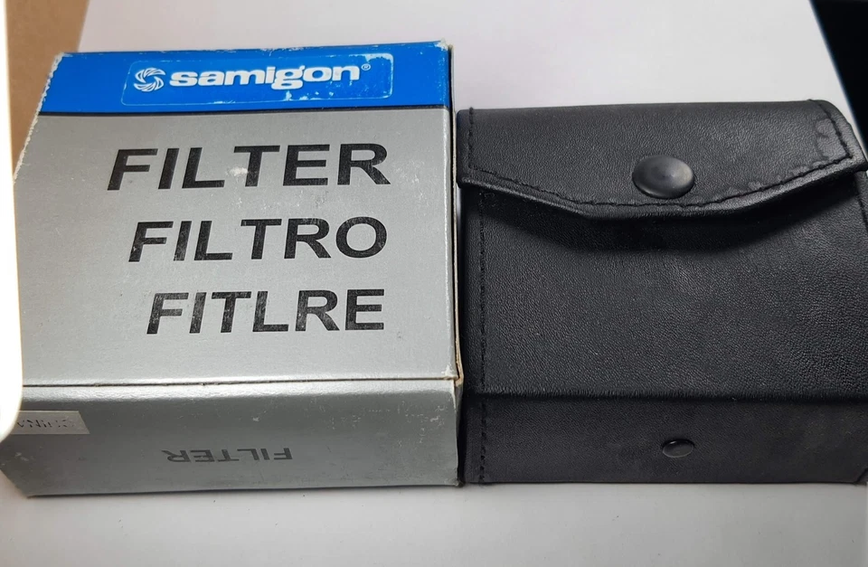 72mm Close-Up Lens Set +1 +2 +3 Glass Lens Filter 72 mm E72 Samigon Kit - Image 2 of 4