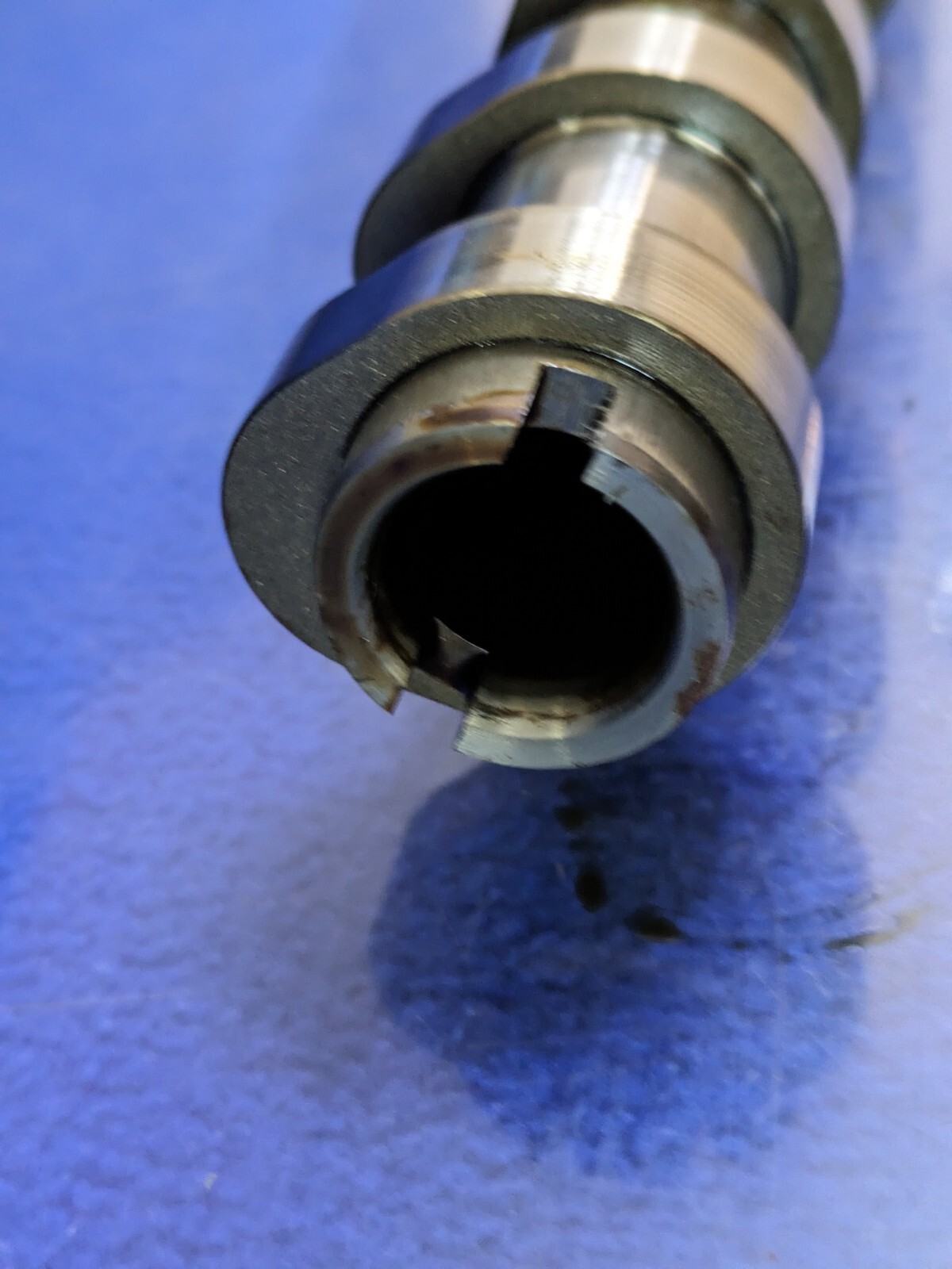 oem camshaft inlet right Bentley Continental 6.0 W12 intake cam shaft passenger