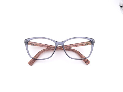 Escada Eyeglasses, Frames Only, VES A28 04AL Grey/Pnk, 54-15-140, Plastic, Italy