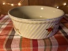 HALL, VINTAGE JEWEL TEA MID-CENTURY AUTUMN LEAF SERVING or SOUFFLE' BOWL — photo 2
