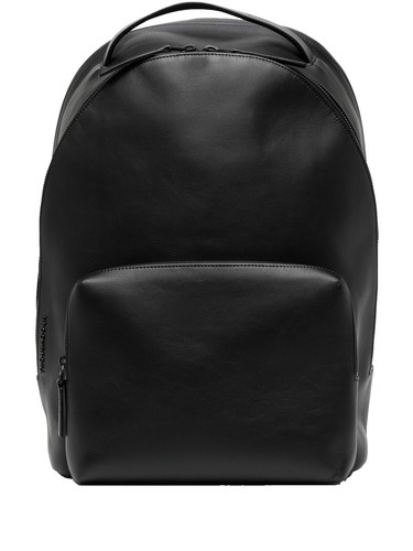 Sac à Dos Homme Femme Carrera Jeans En Cuir Synthétique Marron - Étanche - 42x32x16 Cm