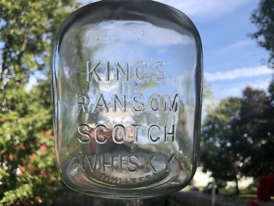 KING'S RANSOM 12年熟成 スコッチウイスキー 陶器ボトル KING´S RANSOM 12年熟成 スコッチウイスキー 陶器ボトル