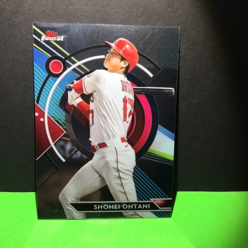Shohei Ohtani 2023 Topps Finest Baseball #17 Los Angeles Angels