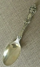 ALVIN 1905 ART NOUVEAU ORANGE BLOSSOM STERLING SILVER TEASPOON 5 7/8" 28.5g
