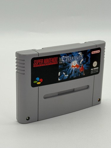 Terranigma Big Box Nintendo SNES con consulente di gioco ottime condizioni scatola originale retrò - Foto 14 di 16