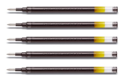 Pilot Gelschreiber G2 07 Mine 5er Set schwarz 