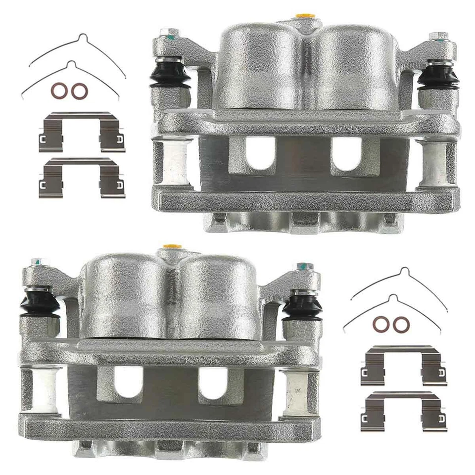 4 шт передних и задних боковых тормозных суппортов с кронштейном для Toyota Venza 2009-2016 - Изображение 4 из 4