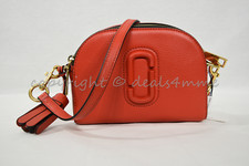 MARC By Marc Jacobs M0009474 Shutter Camera Shoulder/Crossbody Bag in Lava Red