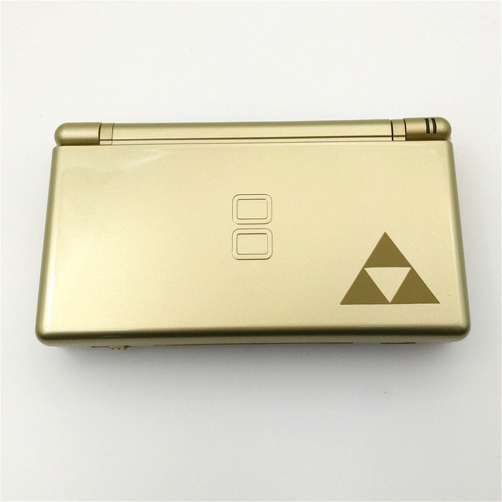 Gold Zelda Retrofit Nintendo DS Lite Game Console NDSL Game