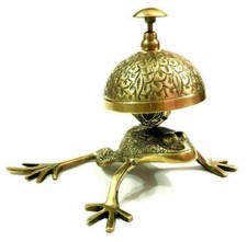 Tavolo da reception in ottone con design nautico decorativo a forma di...