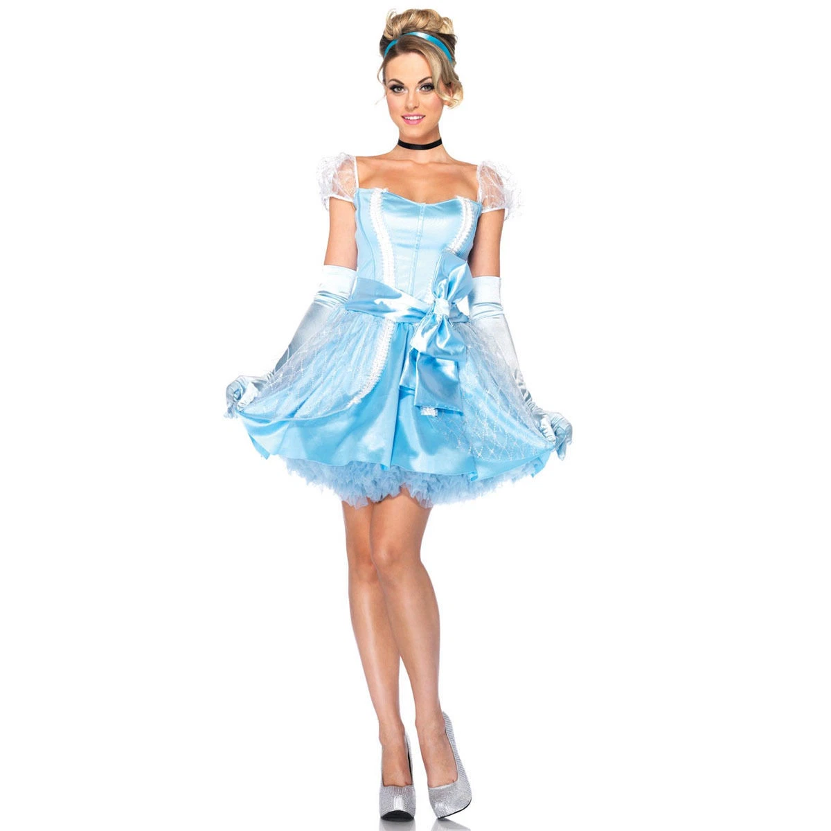 Disney Princess Slipper Cinderella Adult Costume, Dress Size 12-14 eBay