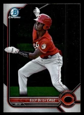 Elly De La Cruz 2022 Bowman Chrome #BCP-224 Prospects