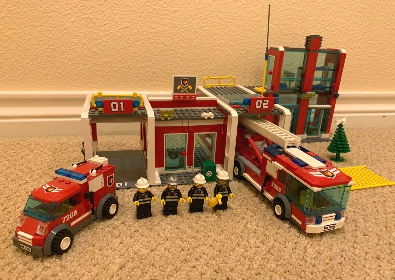 lego fire station