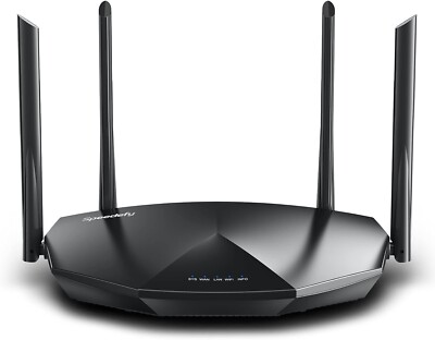 Speedefy High Speed Pro WiFi Router - Dual Band AC2100 Wireless Router (K8)