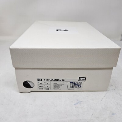 Adidas Y-3 Marathon TR Casual Shoe / Triple Black / HP3126 / Mens
