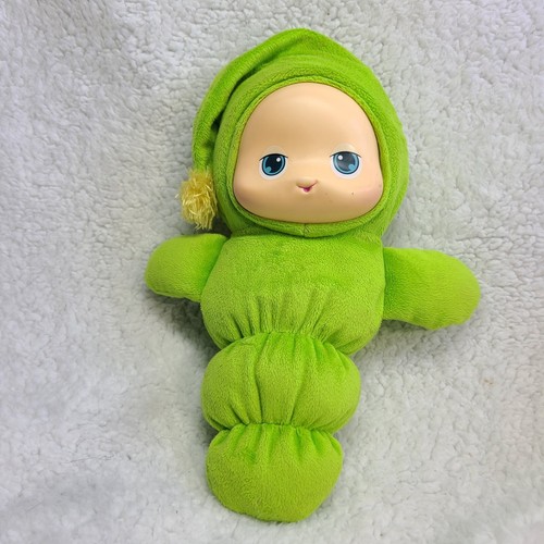 11" Glo Worm Plush Stuffed Animal Toy