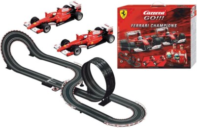 ferrari champions carrera go 62212 1:43 pista piste track tracks
