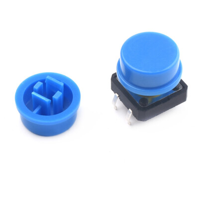 50 PZ A25 Tappo Interruttore A Pulsante In Plastica Rotonda 10 MM - Foto 7