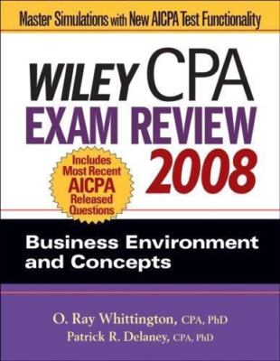 Wiley CPA Exam Review: Business Environment and Concepts
