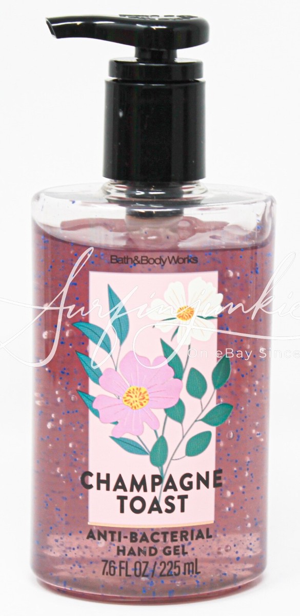 Bath & Body Works Hand Sanitizer Sanitizing Hand Gel Pump Style