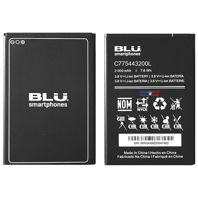 BLU Original OEM Battery For BLU Grand X3+, X3 Plus, BLU C5L C0050u Smartphone