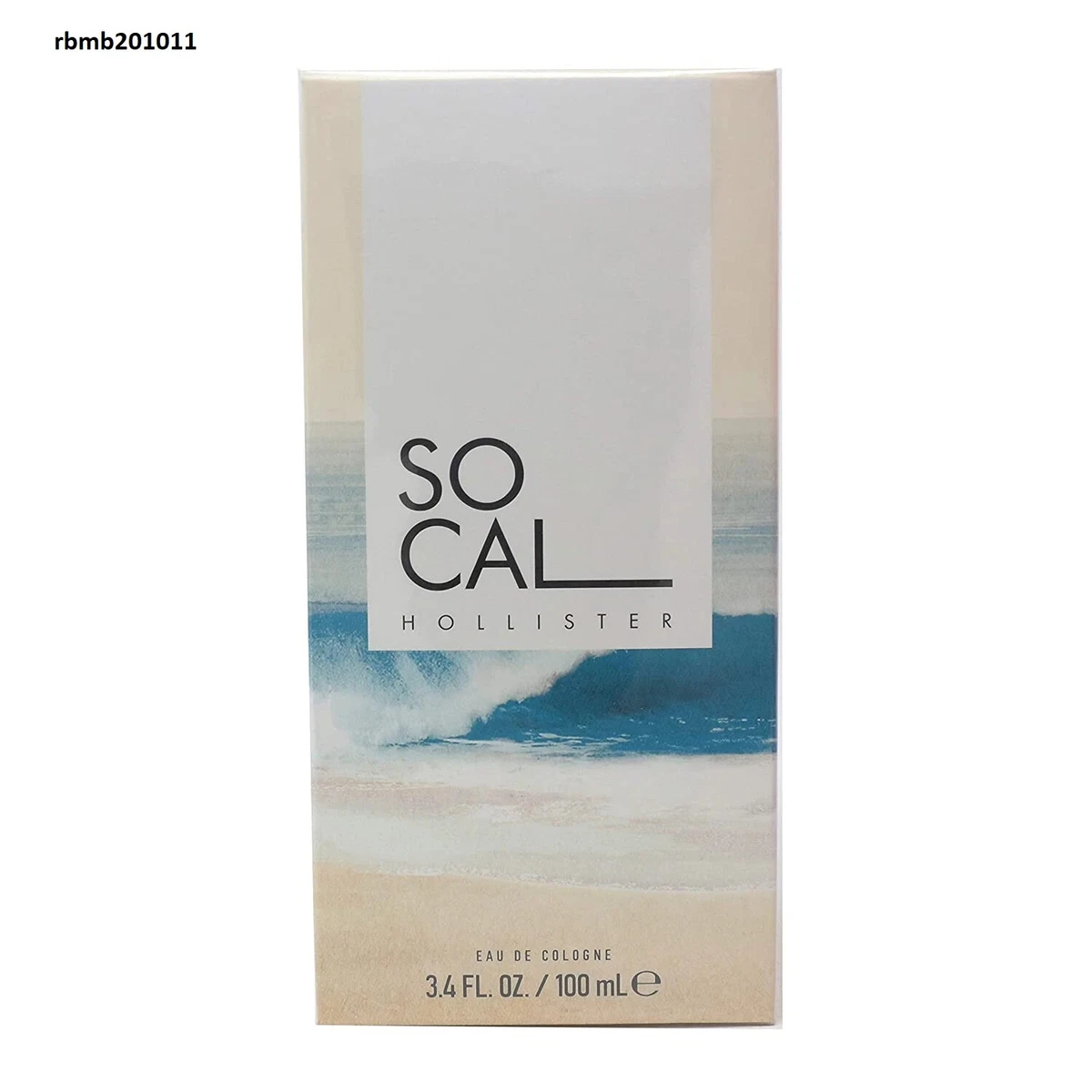 Hollister So Cal Eau de Cologne Fragrances for Men for sale | eBay