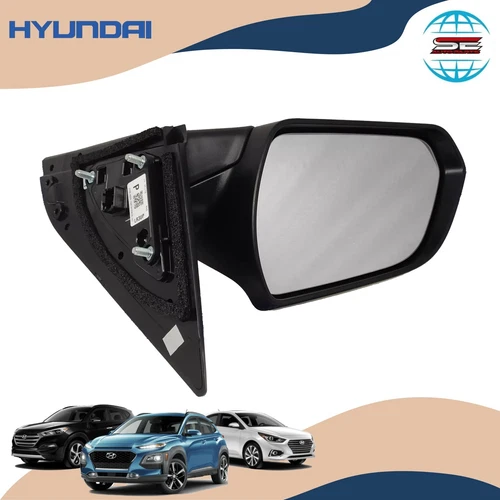 FOR 2015-2020 HYUNDAI CRETA 1ST GEN OUTSIDE LH VIEW MIRROR ASSEMBLY