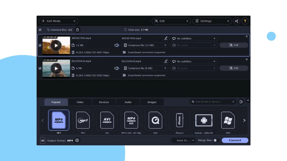 Movavi Video Suite Lifetime für 1 MacOS-PC 2026 - Bild 3 von 4