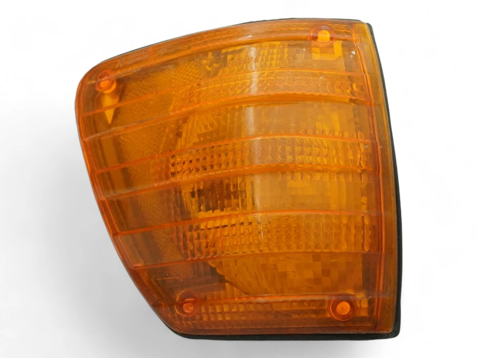 Lámpara de señal de giro pasajero derecho Mercedes Benz Clase S W116 1972-1980 Rh OEM Foto 3 de 4
