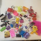 Vintage 90s Barbie Accessories phone boombox art beach camcorder Lot Mixed