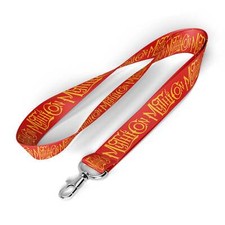 RARE 2022 Mythicon Festival LANYARD Good Mythical Morning GMM Rhett  Link Merch
