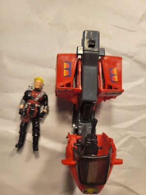 M.A.S.K - STILETTO w/ GLORIA BAKER CLONE INCOMPLETE KENNER MASK Vintage | #1939924456