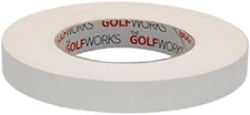 Golfworks Double Sided Grip Tape Golf Club Gripping Adhesive - 18Mm X 36Yd Roll