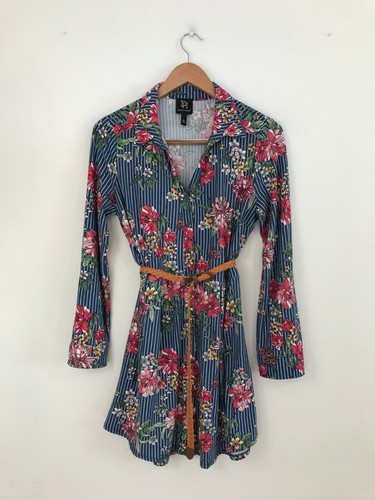Derek Heart Women's Shirt Dress Large 