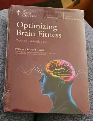 The Great Courses: Optimizing Brain Fitness FACTORY SEALED