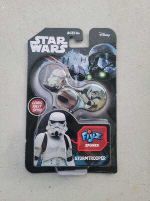 Star Wars Stormtrooper Fijix Spinner, New in Package, Uncle Milton Collectible