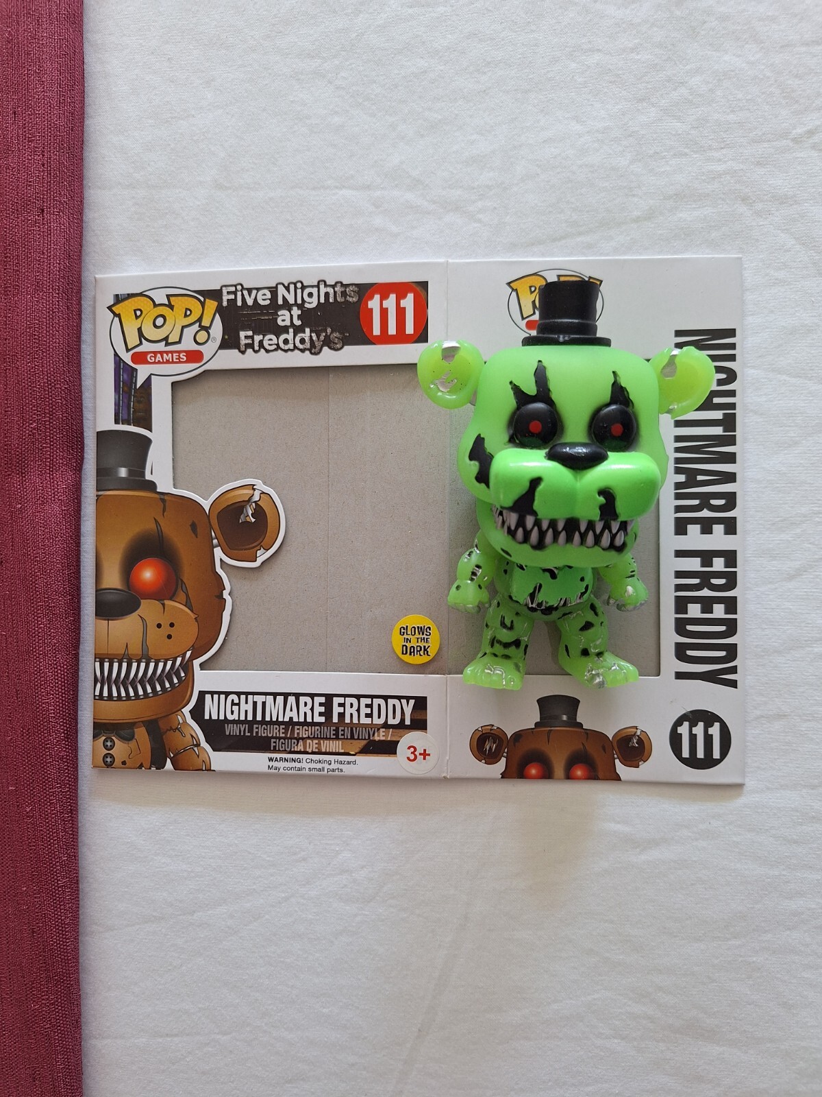 En Oferta Funko Pop! Glow In The Dark Nightmare Freddy (111) Five Nights At Freddy'S Fnaf