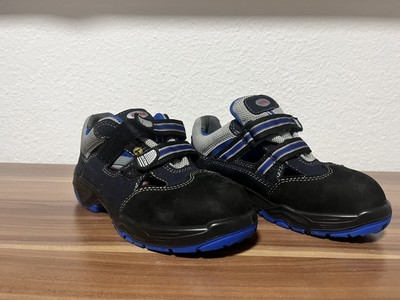 ELTEN Sicherheitssandale AMBITION blue Easy ESD S1 Größe 37