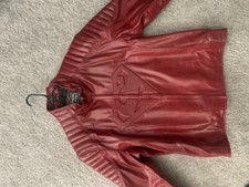 Man Of Steel Clark Kent Superman Smallville  Biker Real Leather Jacket 