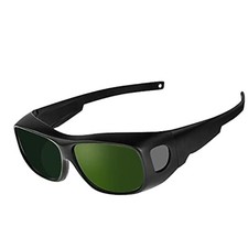 Welding Glasses,Wrap-Around Safety Welding Lens,Anti-Scratch,UV Protection,La...