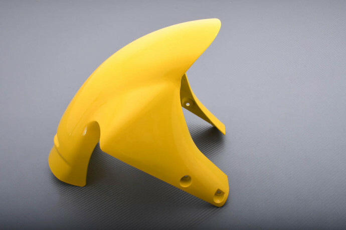 Garde boue Ducati 998 jaune haute protection contre projections - 3