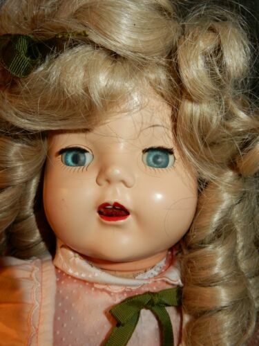 1920-30's Very Rare Buddy Lee Composition Engineer Doll Read